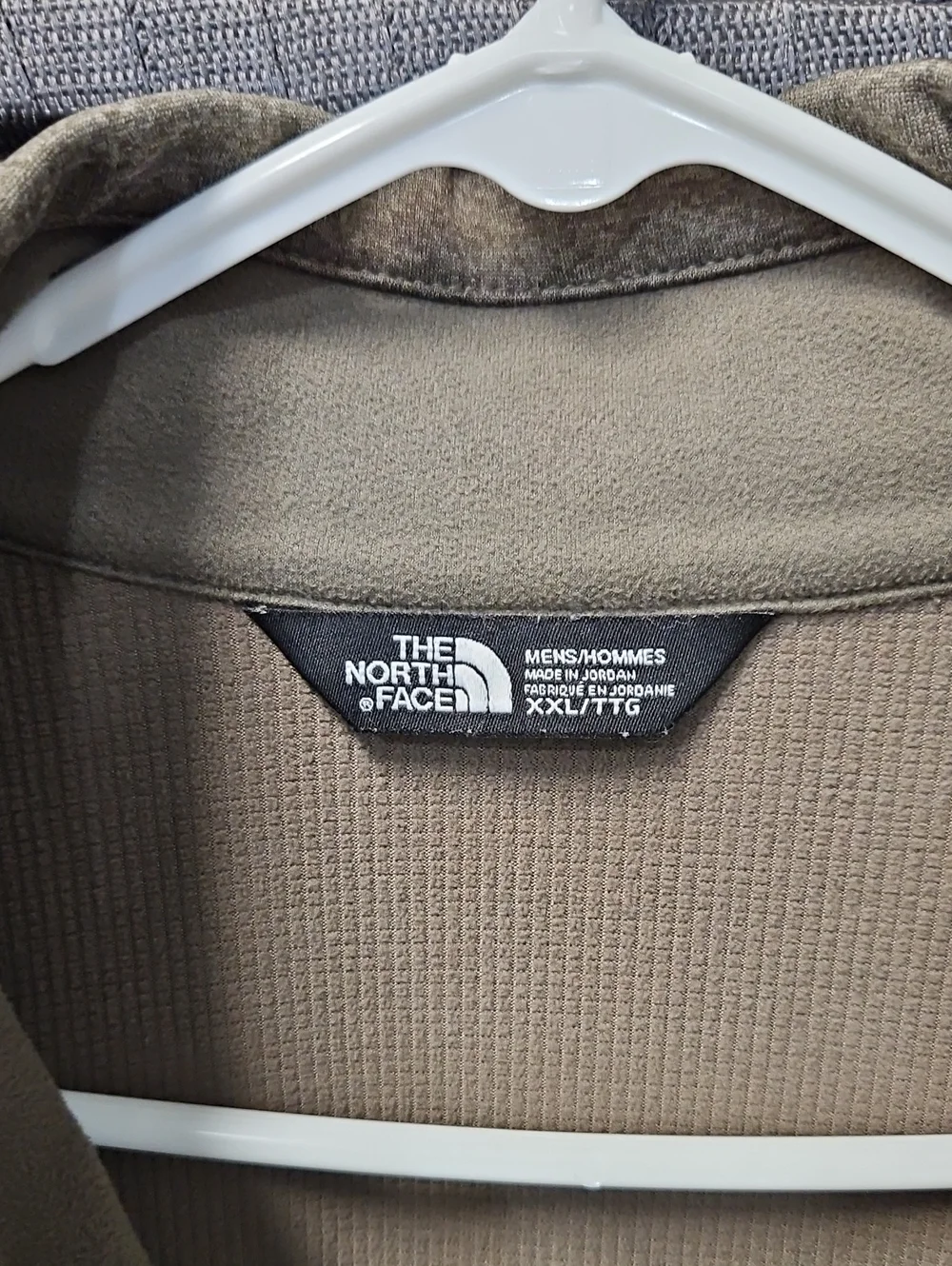 The North Face size xxl